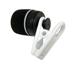 Two Little Fishies MegaVeggieMag Magnetically Coupled Feeding Clip Black, White