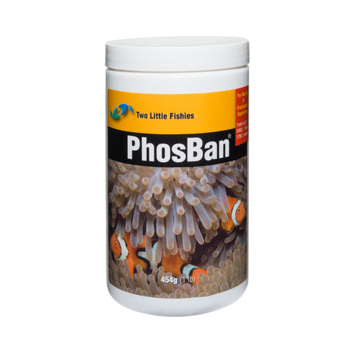 Two Little Fishies PhosBan Phosphate Adsorption Media 454 g - Aquarium