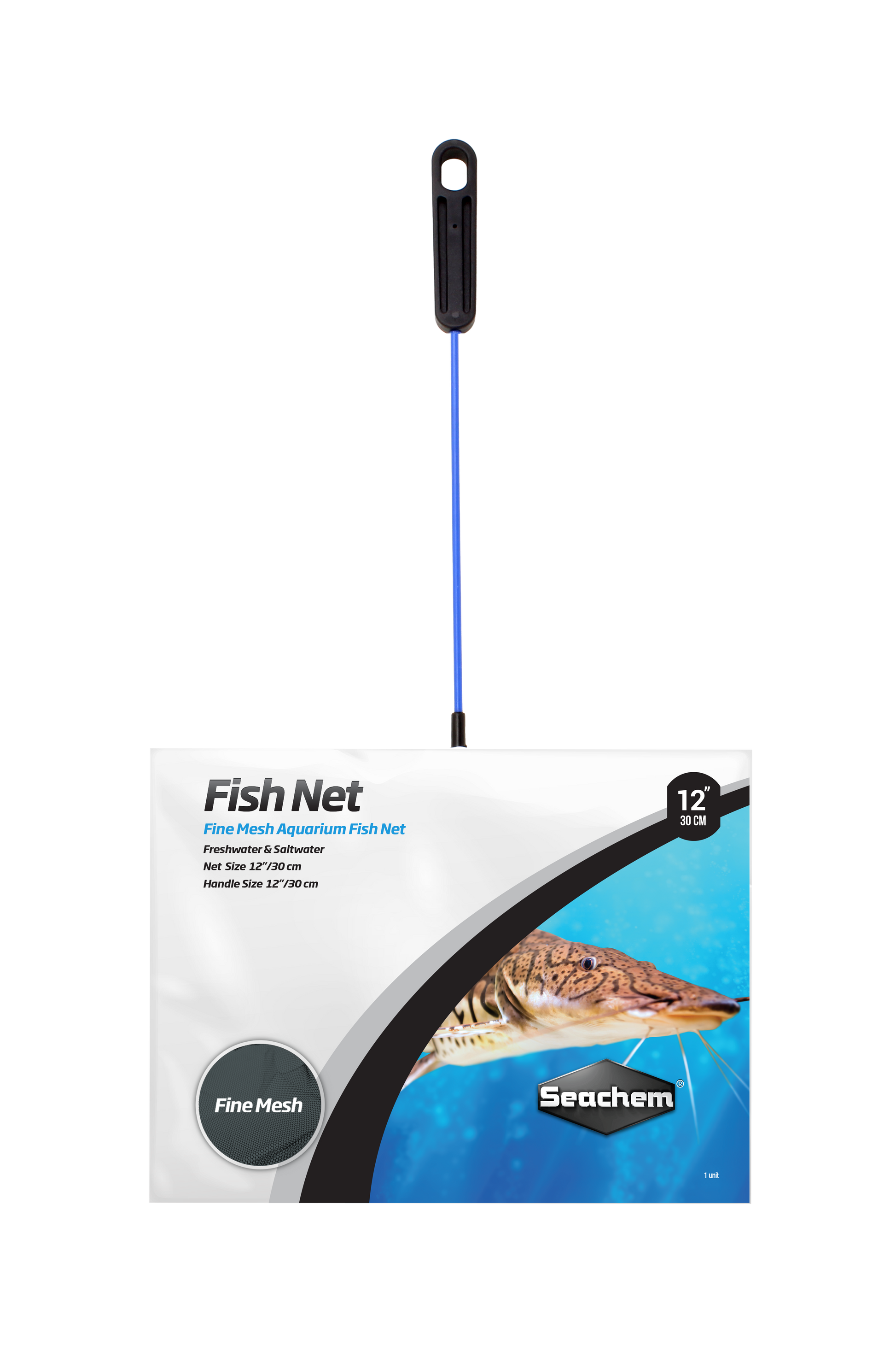 Seachem Laboratories Delicate Species Fish Net Fine Mesh 12 in 000116032360