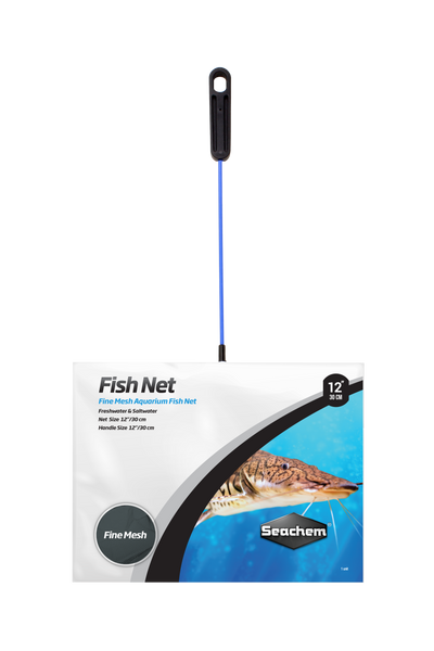 Seachem Laboratories Delicate Species Fish Net Fine Mesh 12 in 000116032360