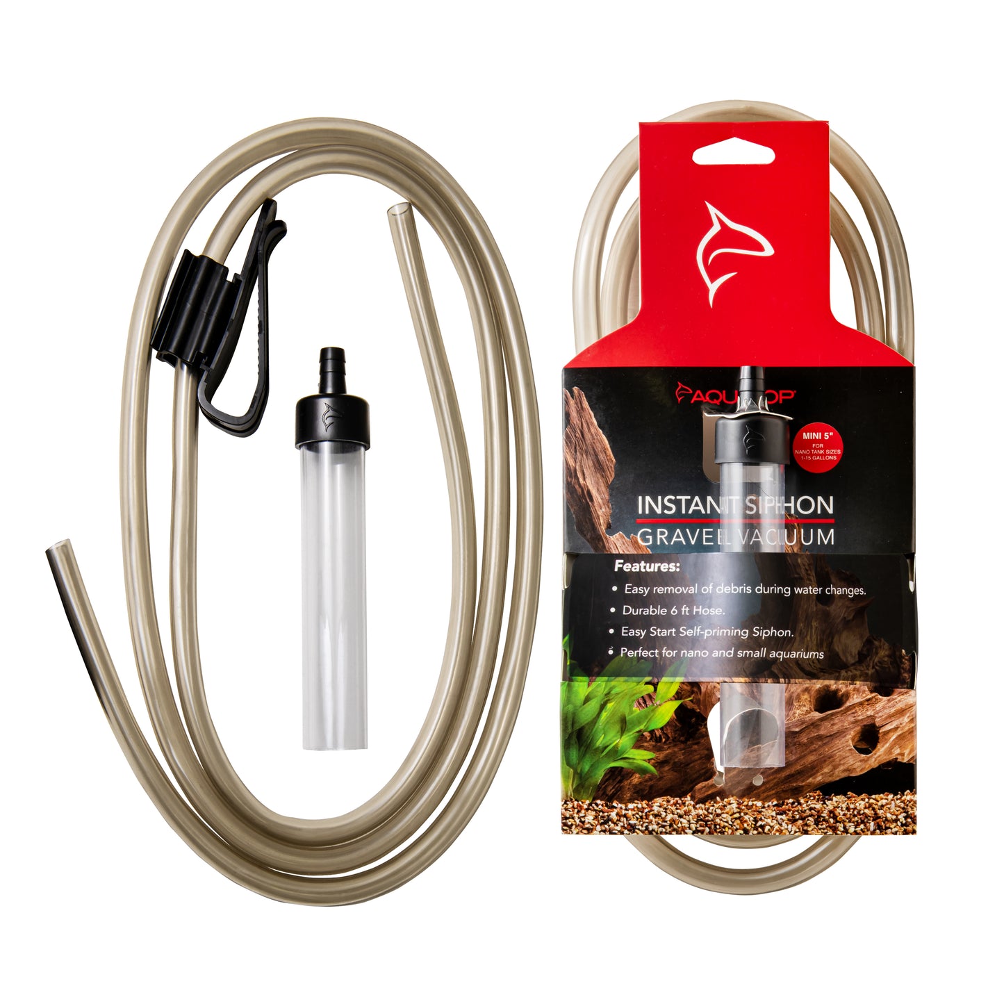 Aquatop Gravel Vacuum Cleaner Mini 810074881012