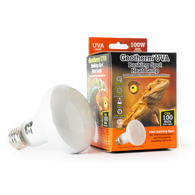 Galapagos Geotherm UVA Basking Spot Heat Lamp 100 W 759834057130