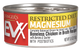 Evanger's EVx Restricted Diet Magnesium Cat Food Boneless Chicken in Broth 24ea/5 oz 077627200915