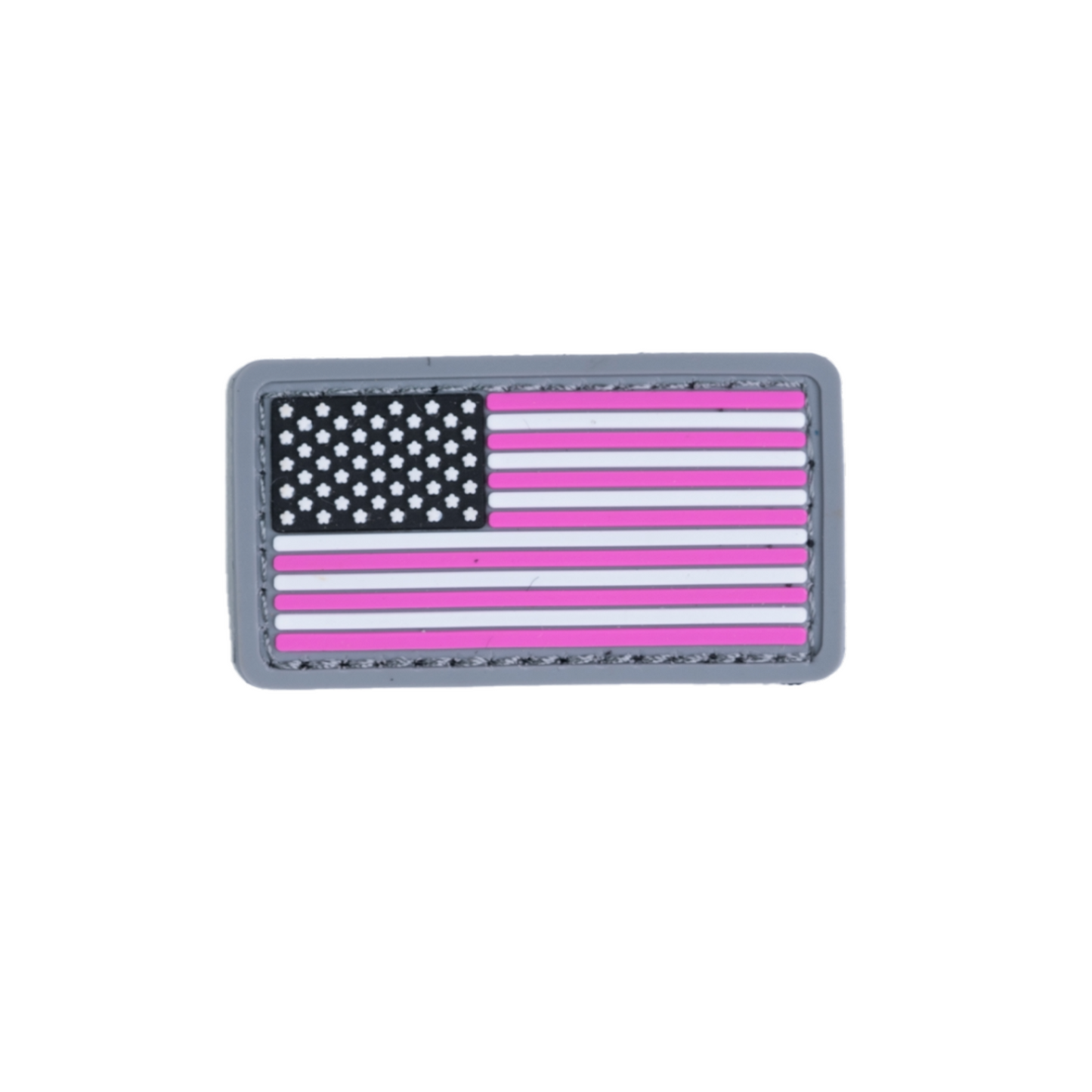Boss Dog Tactical Collar Patch Pink USA Flag 850010391564