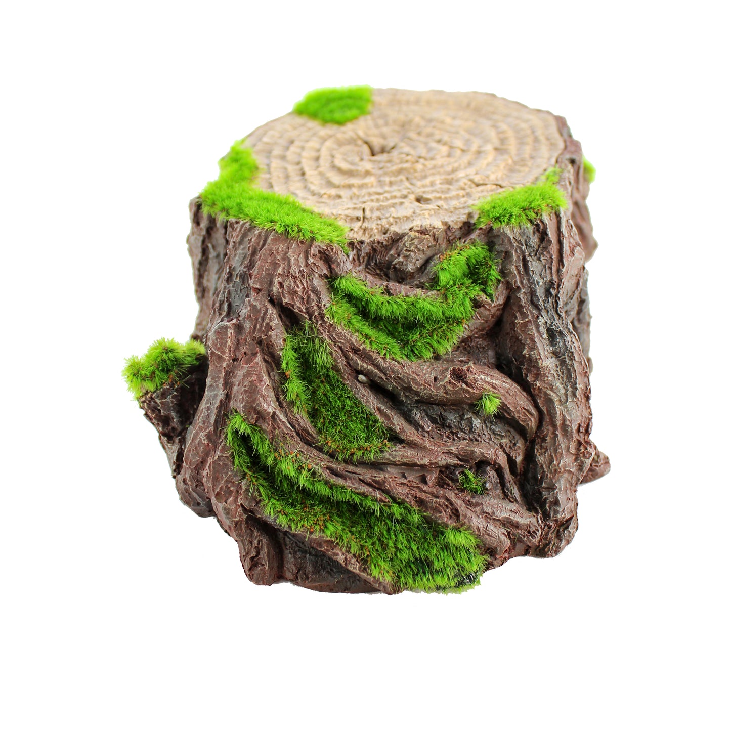 Penn-Plax Aqua-Floras Living Tree Stump Aquarium Ornament 2ea/One Size 030172050268