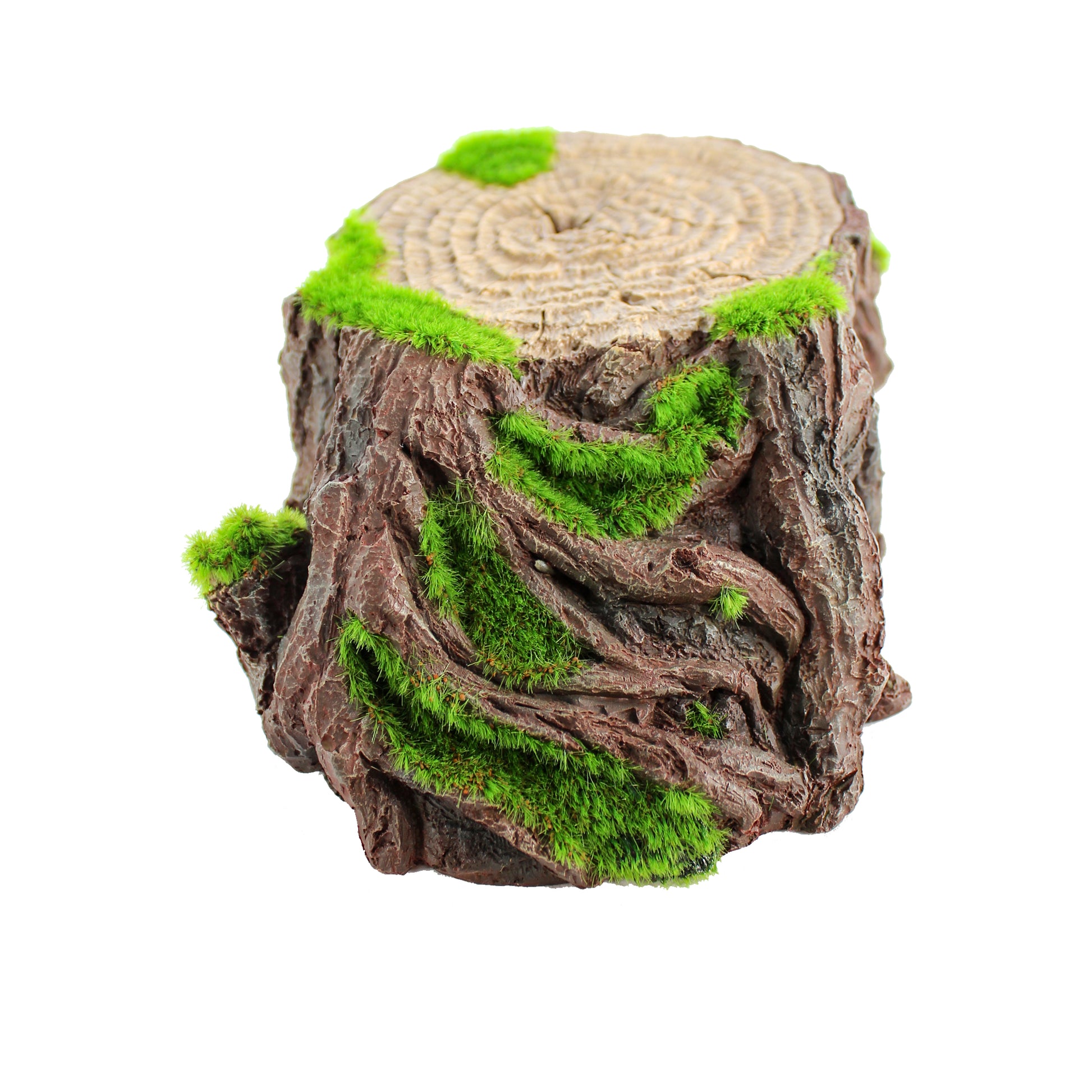 Penn-Plax Aqua-Floras Living Tree Stump Aquarium Ornament 2ea/One Size 030172050268