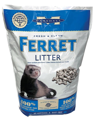 Marshall Pet Products Fresh & Clean Ferret Litter 5 lb 766501004809