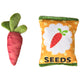 Spot Vegetable Garden Cat Toy Assorted Color 2 pk 077234522240