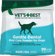 Vet's Best Gentle Dental Oral Care Powder for Dogs 2.65 oz 031658000104