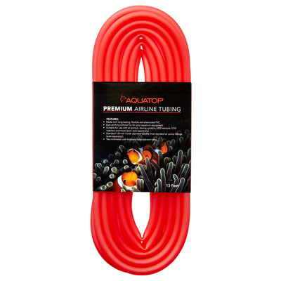 Aquatop Airline Tubing Red 13 ft 850047393494