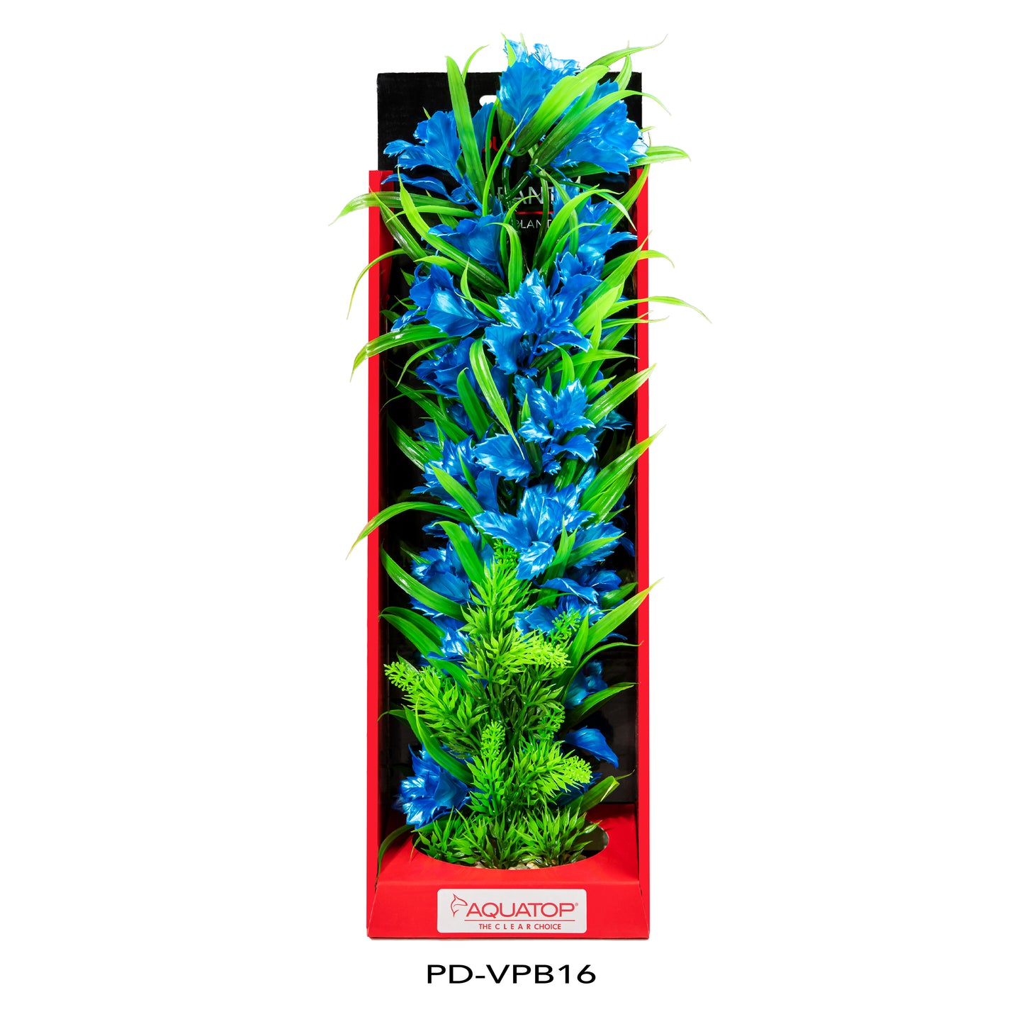 Aquatop Vibrant Passion Plant Blue 16 in 810074880190