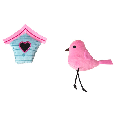 Spot Birds And Homes Cat Toy Assorted Color 2 pk 077234522257