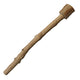 A & E Cages Java Wood Straight Bird Perch 14In X 1 in 644472013559