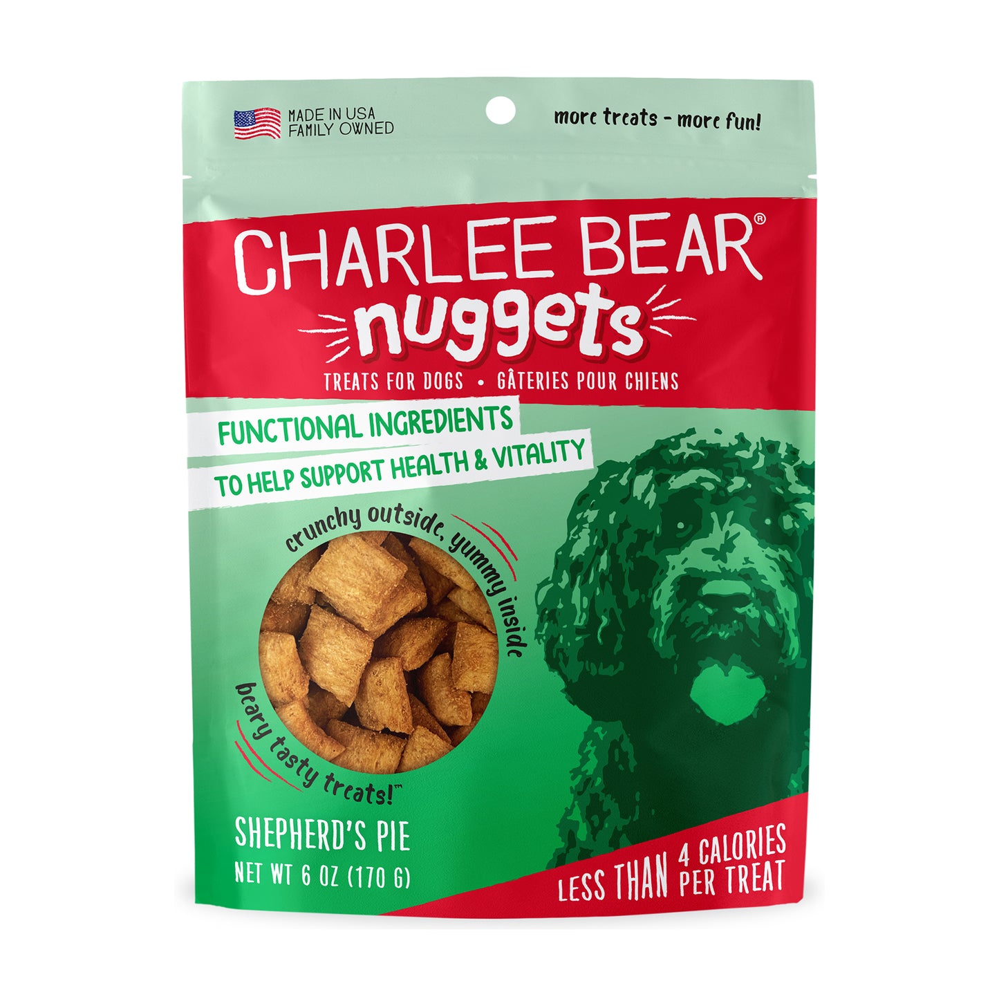 Charlee Bear Nuggets Bites Shepherd's Pie 8 oz 787108009028