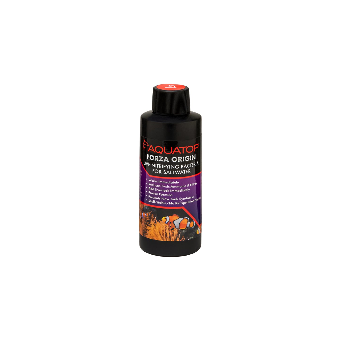 Aquatop Forza Origin Saltwater Nitrifying Bacteria 4 oz 810074880701