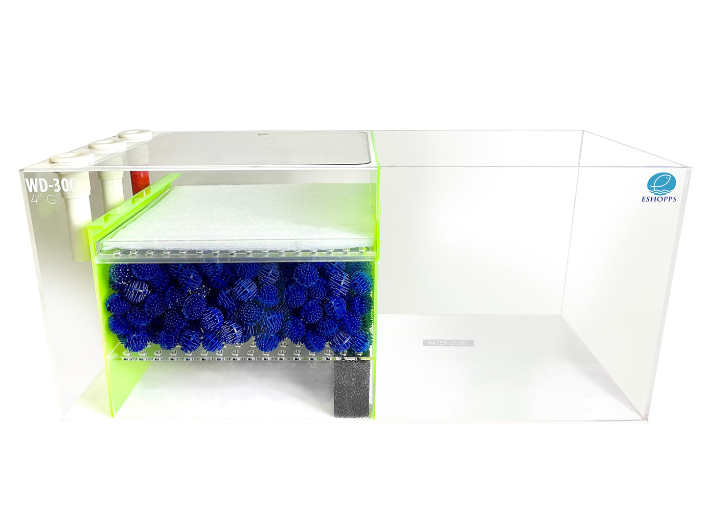 Eshopps Wet Dry Filter - 4th Generation 36In X 16In X 16 in, 300 gal 793888794306