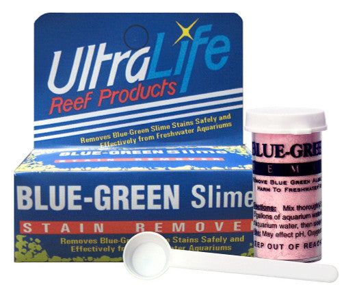 Ultralife Blue Green Algae Remover Treats 0.71 oz - Aquarium