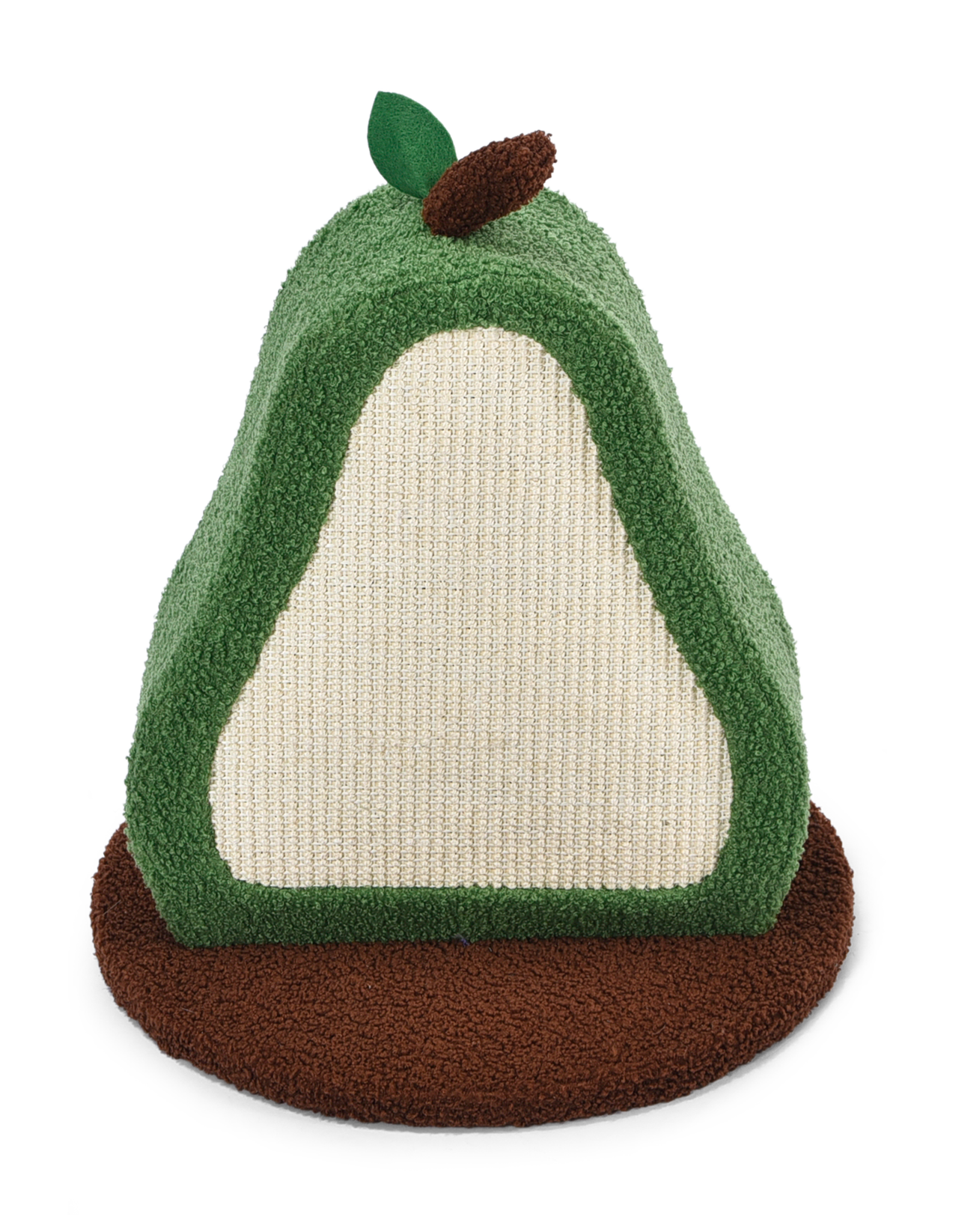 Max & Marlow Apple Novelty Cat Scratcher Pear 810162076863