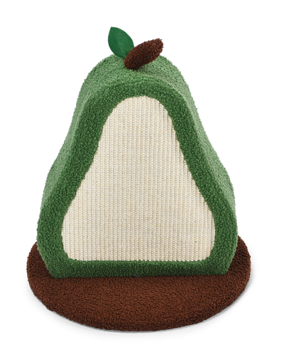 Max & Marlow Apple Novelty Cat Scratcher Pear 810162076863