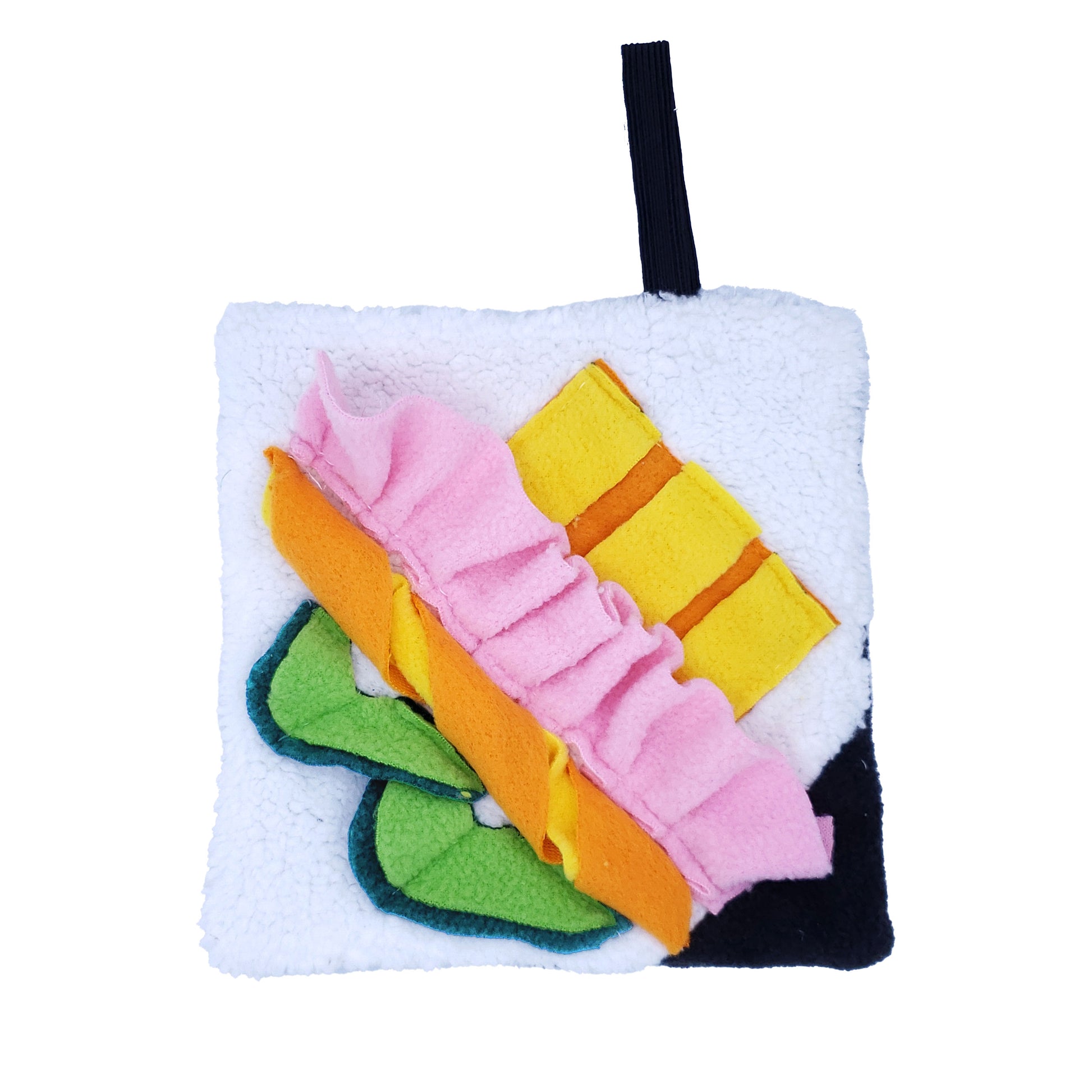 A & E Cages Nibbles Sushi Snuffle Mat Small Animal Chew Toy 644472991581