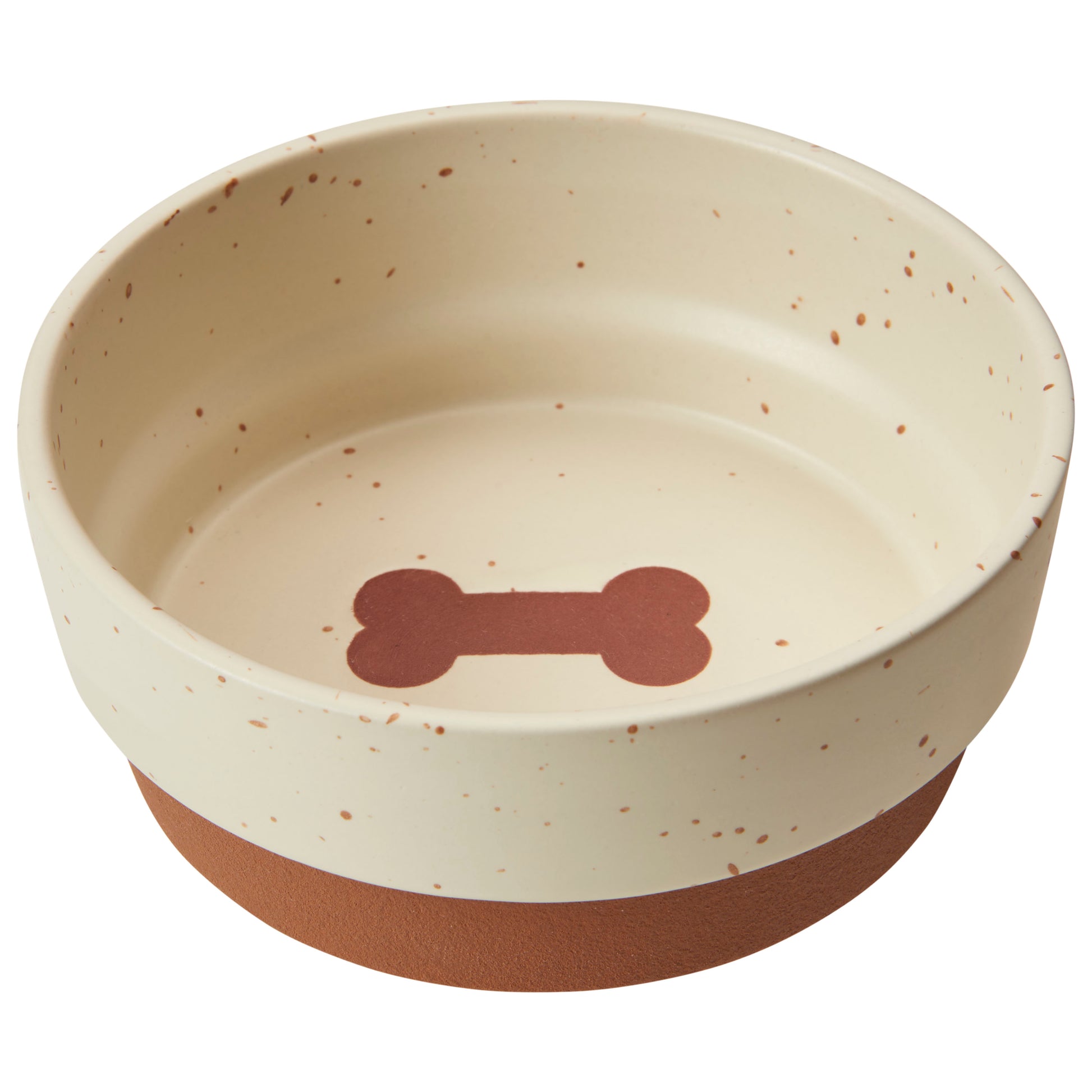 Spot Sedona Dog Dish Chestnut Brown 5 in 077234586167