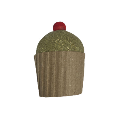 A & E Cages Nibbles Cupcake Small Animal Chew Toy 644472050066