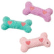 Spot Soothers Warm Hug Bone Dog Toy Assorted Color 12 in 077234548523