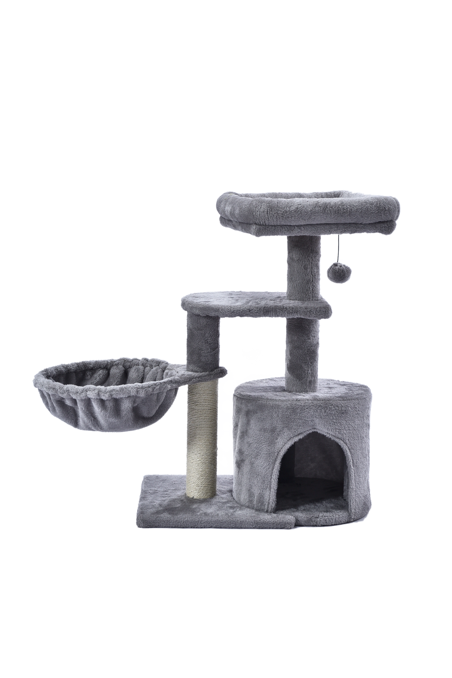 Max & Marlow Multi-Level Cat Tree with Bed 31.5in 31.5 in 810162076573