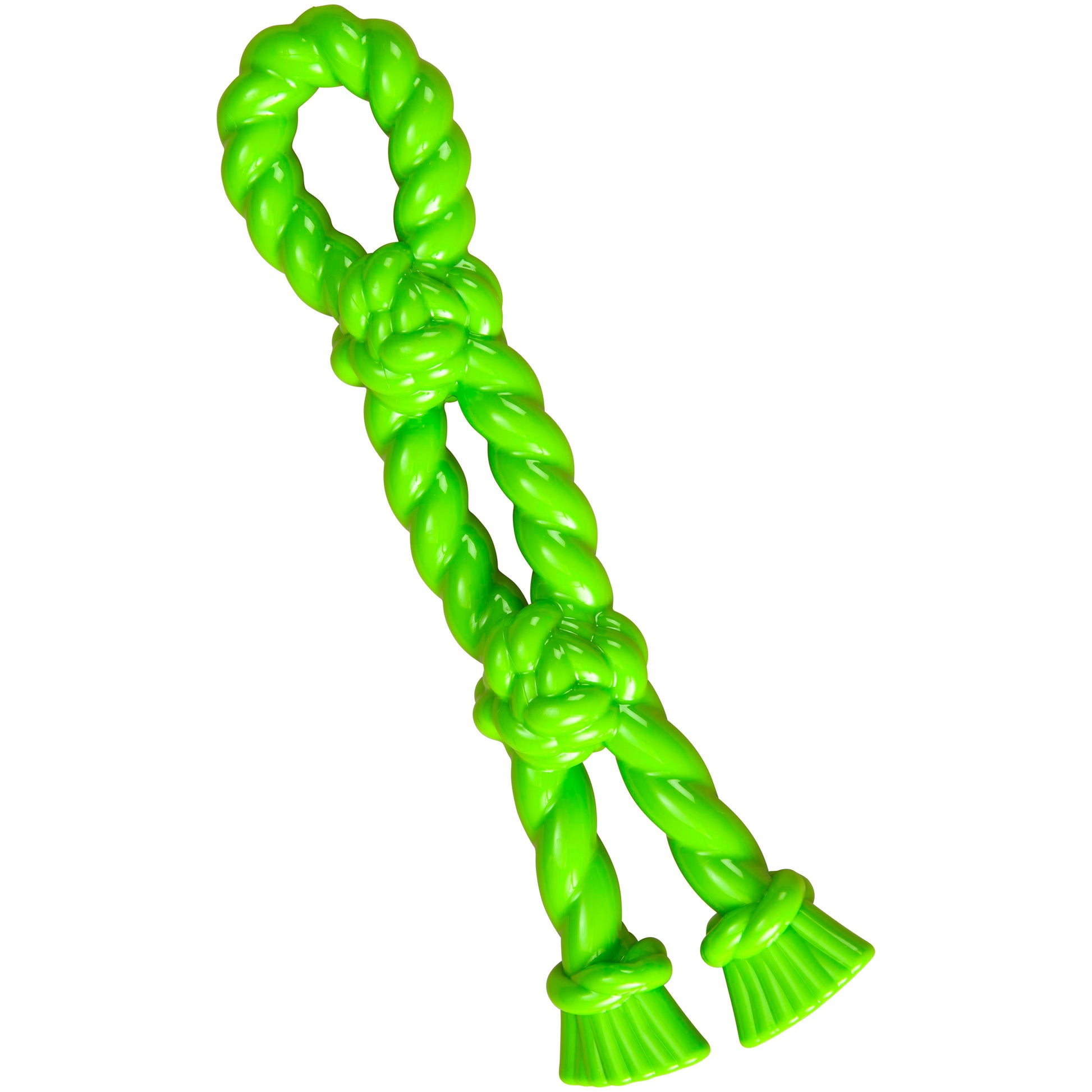 Spot Play Strong Flex Dog Toy Double Knot 14 in 077234549056