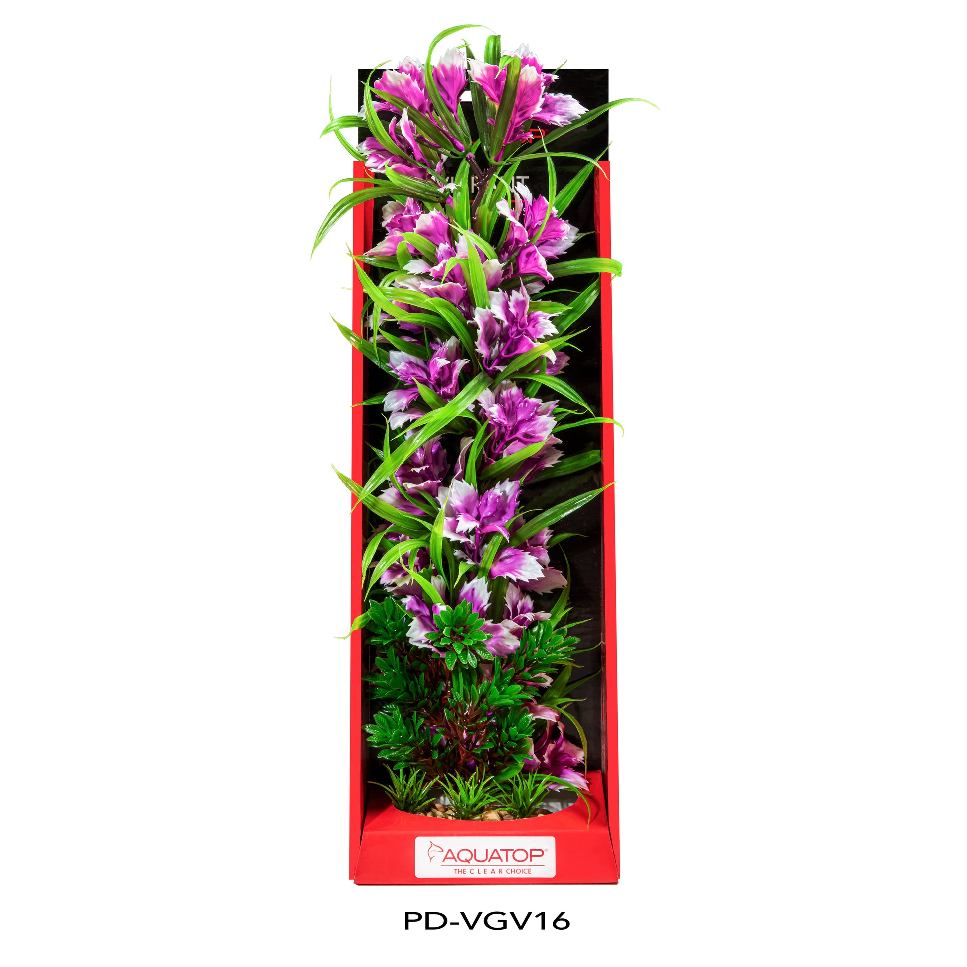 Aquatop Vibrant Garden Plant Violet 16 in 810074880336