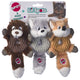 Spot Lil Spots Donut Crinklers Dog Toy Assorted Color 7 in, 3 pk 077234549490
