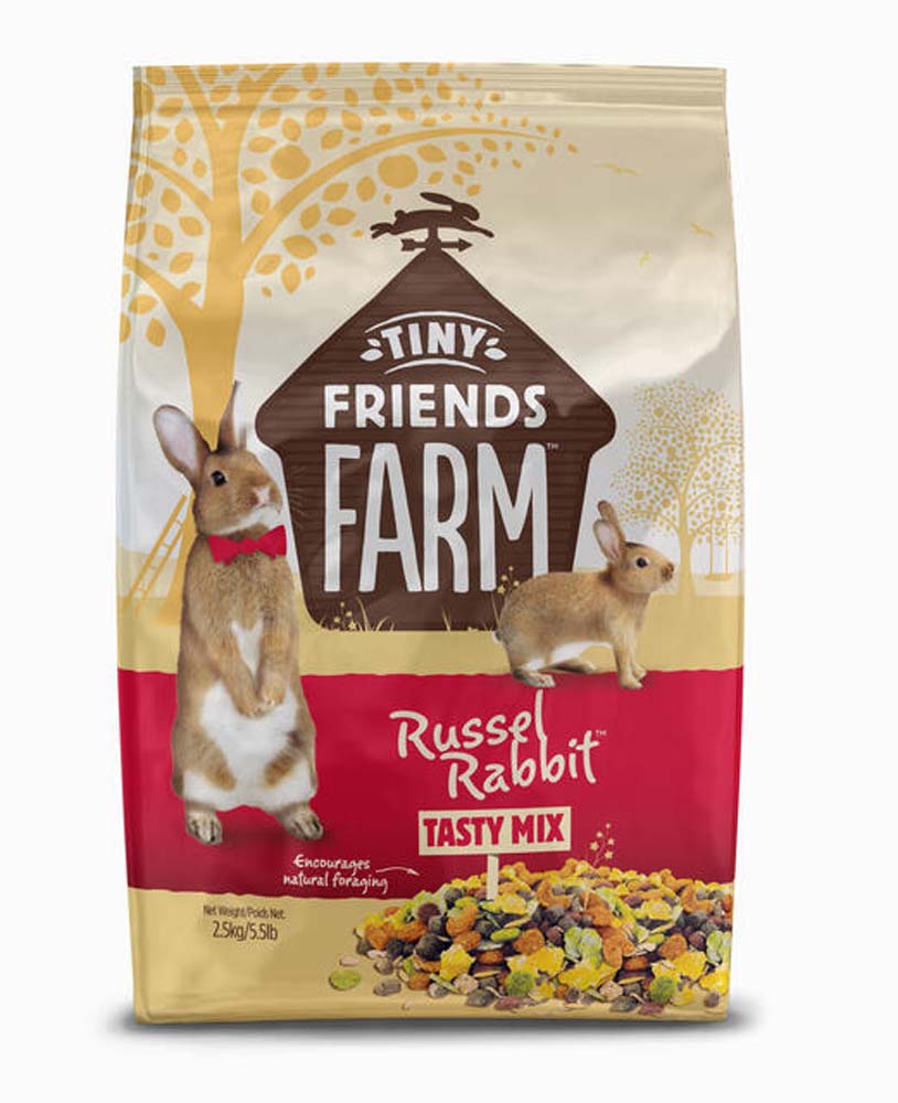 Tiny Friends Farm Russel Rabbit Dry Food 5.5 lb 730582000623