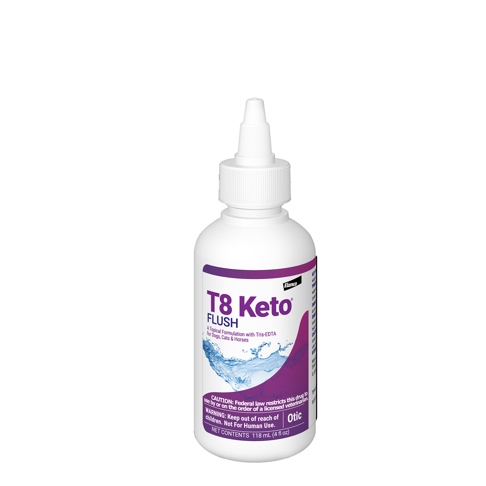 Elanco T8 Keto Flush 4 oz 724089834478