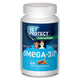 Elanco Pet Protect Advantage Omega-3 Fish Oil Dog Supplement Medium/Large, 60 ct 727804001544