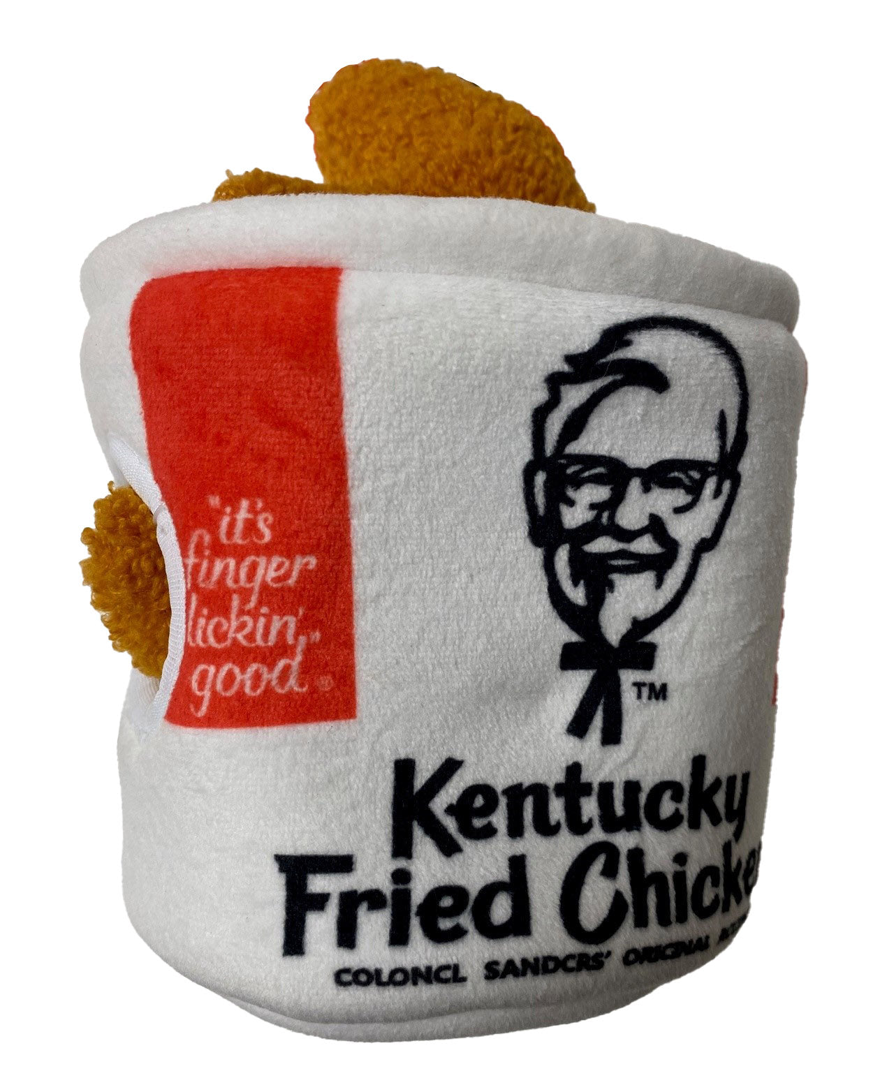 Spot Kentucky Fried Chicken Plush Dog Toy Soft Puzzle Bucket 6 in 077234332306
