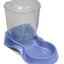 Van Ness Plastics Auto Pet Feeder Blue/Clear SM 3lb - Dog