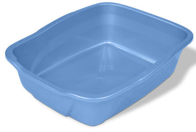 Van Ness Plastics Cat Litter Pan Blue Giant