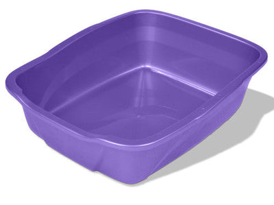 Van Ness Plastics Cat Litter Pan Blue LG