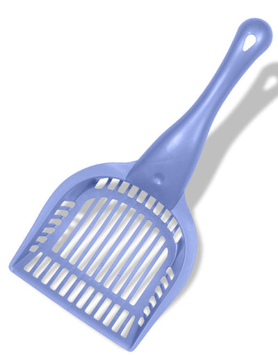 Van Ness Plastics Cat Litter Scoop Blue Regular