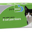 Van Ness Plastics Cat Pan Liner White Giant 8ct