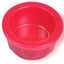 Van Ness Plastics Crock Translucent Heavyweight Small Animal Dish Assorted Midget - Small - Pet