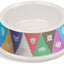 Van Ness Plastics EcoWare Bamboo No - Tip/Non - Skid Dish Assorted 15oz - Dog