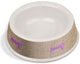 Van Ness Plastics EcoWare Bamboo No - Tip/Non - Skid Dish Assorted 25oz - Dog