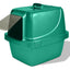 Van Ness Plastics Enclosed Sifting Cat Litter Box Blue Extra - Giant