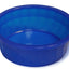 Van Ness Plastics Heavyweight Crock Dish Translucent Blue 106oz Jumbo - Dog