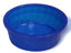 Van Ness Plastics Heavyweight Crock Dish Translucent Blue 106oz Jumbo - Dog