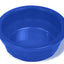 Van Ness Plastics Heavyweight Crock Dish Translucent Blue 20oz MD