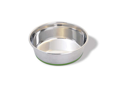 Van Ness Plastics Heavyweight Stainless Steel Dish Silver SM