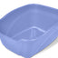 Van Ness Plastics High - Sides Cat Litter Pan Blue Giant