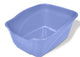 Van Ness Plastics High - Sides Cat Litter Pan Blue Giant